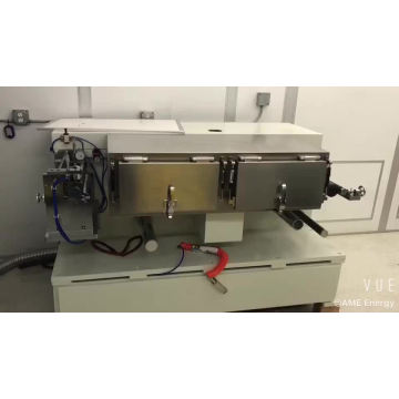 Roll to roll blade lithium ion battery coating machine